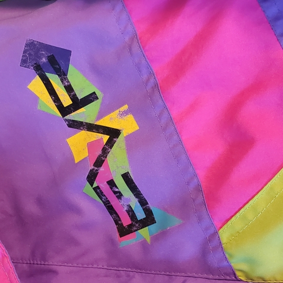 Amazing vintage EVF ski jacket - Picture 3 of 8